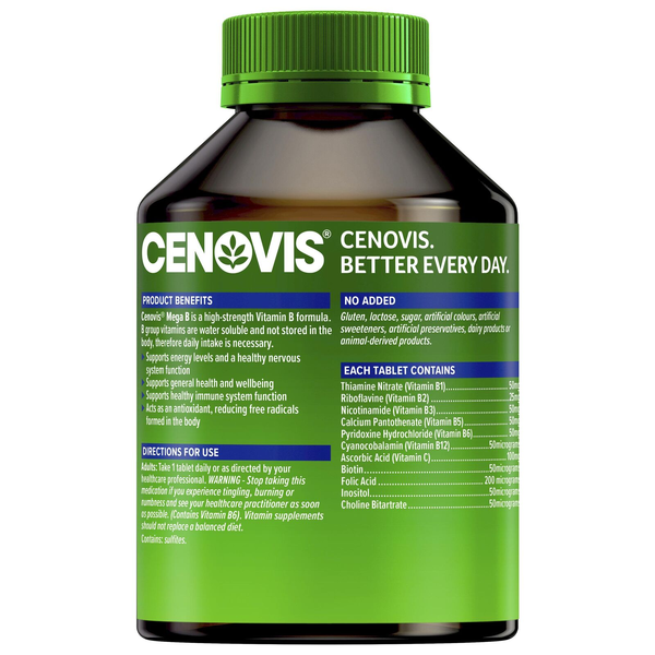 Cenovis Mega B 200 Tablets