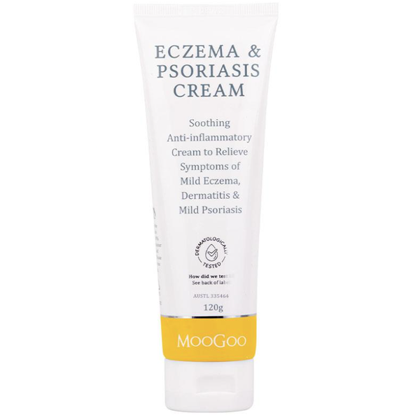 MooGoo Eczema & Psoriasis Cream 120g