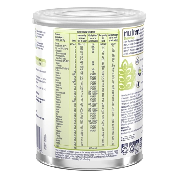 Nutren Diabetes 440g