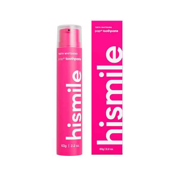 Hismile PAP+ Teeth Whitening Toothpaste 63g