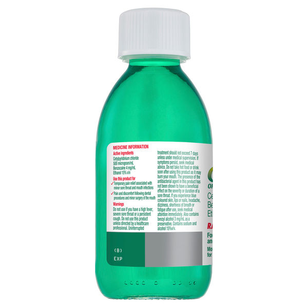 Cepacaine Oral Solution 200ml