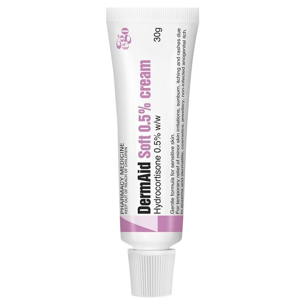 Ego DermAid Soft 0.5% Cream 30g