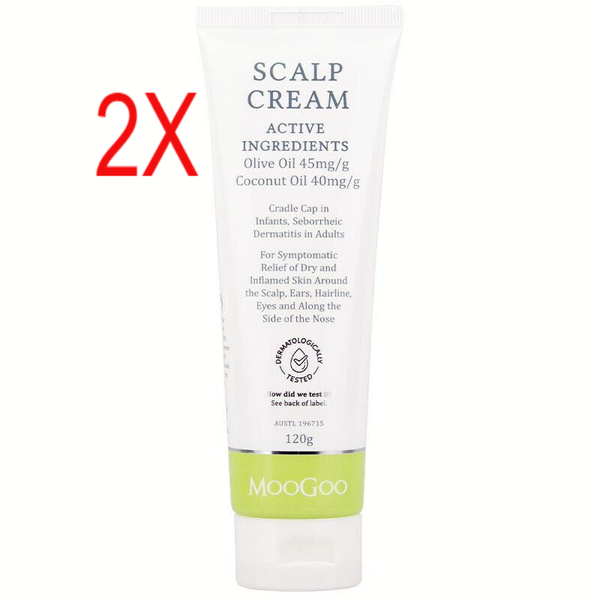 2X MooGoo Scalp Cream 120g