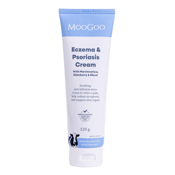 2X MooGoo Eczema & Psoriasis Cream With Marshmallow 120g