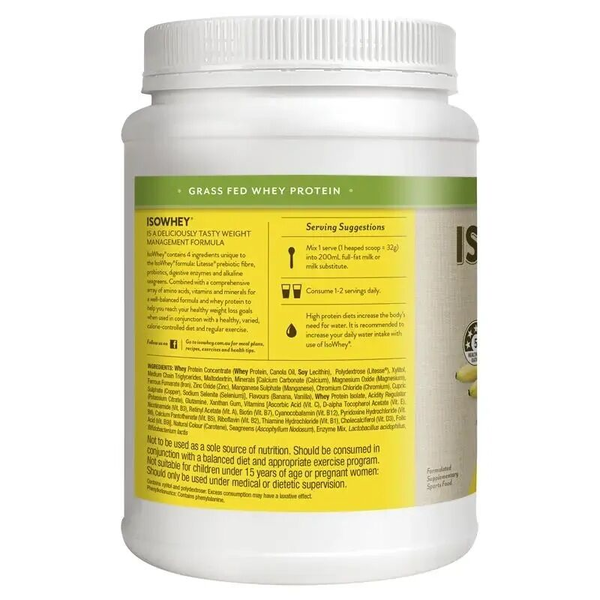 Isowhey Weight Management 672g Banana Smoothie