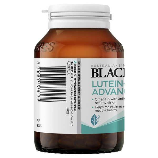 Blackmores Lutein-Vision Advanced 60 Tablets