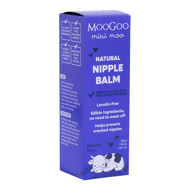 MooGoo Mini Moo Natural Nipple Balm 50g