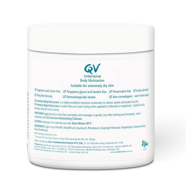 Ego Qv Intensive Body Ointment 450g