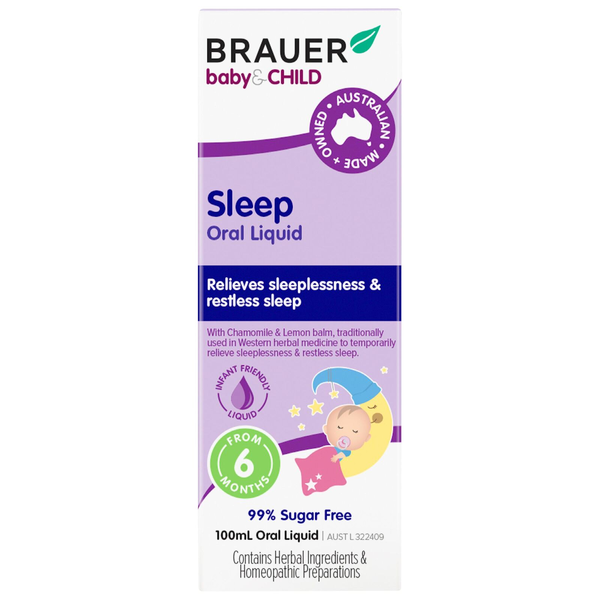 Brauer Baby & Child Sleep Oral Liquid 100ml