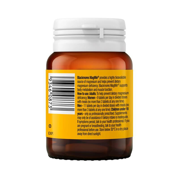 Blackmores MagMin 50 Tablets