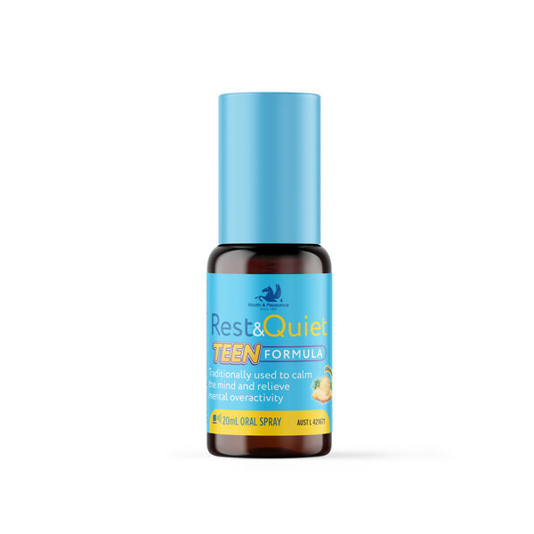Rest & Quiet Teen Formula Pineapple 20ml Oral Spray 