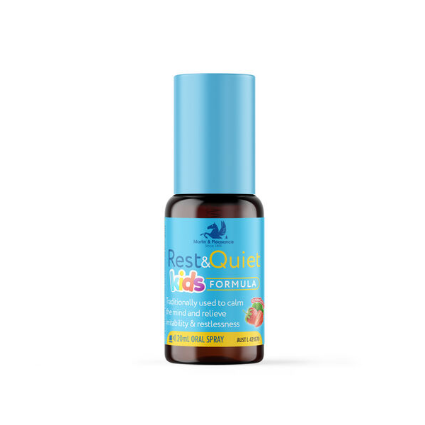 Rest & Quiet Kids Formula Strawberry 20ml Oral Spray 