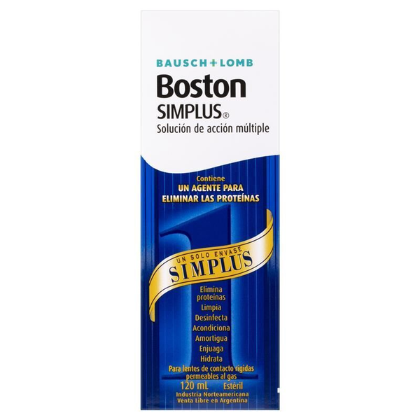 Bausch + Lomb Boston Simplus Multi-Action 120ml