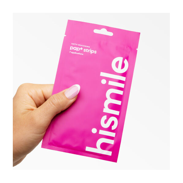 HiSmile PAP+ Teeth Whitening Strips 7 Applications