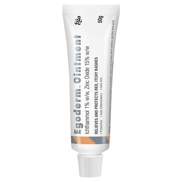Ego Egoderm Ointment 50g