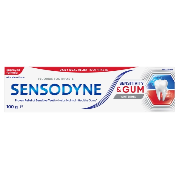 Sensodyne Sensitivity & Gum Whitening Toothpaste 100g
