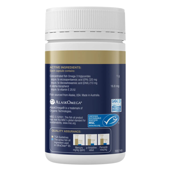 BioCeuticals UltraClean EPA/DHA Plus 120 Capsules