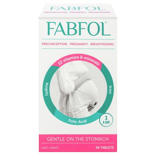 Fabfol Pregnancy 56 Tablets