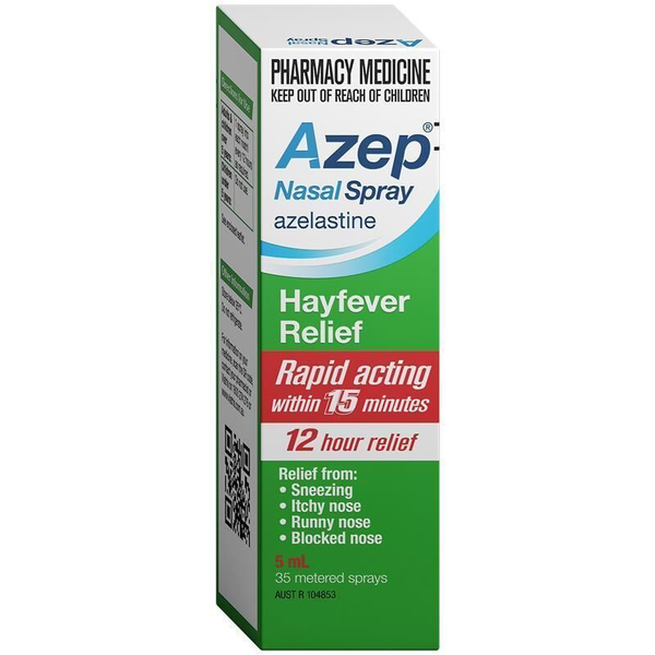 Azep Nasal Spray Hayfever Relief 5ml