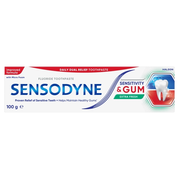 Sensodyne Sensitivity & Gum Extra Fresh Toothpaste 100g