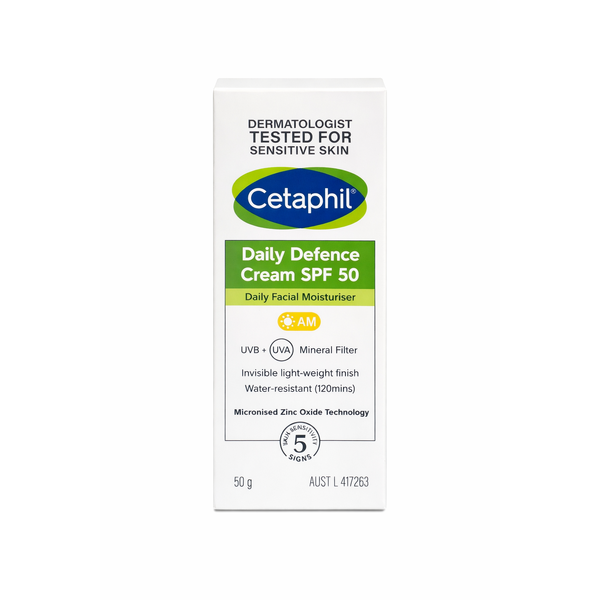 Cetaphil Daily Defence Cream SPF50 50g