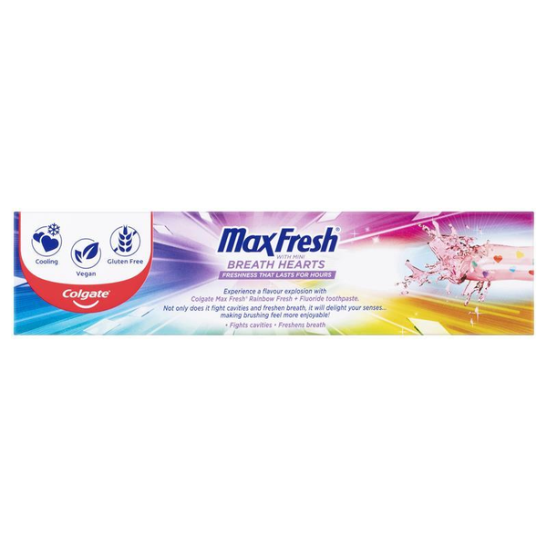 Colgate Max Fresh Rainbow Fresh Toothpaste 100g