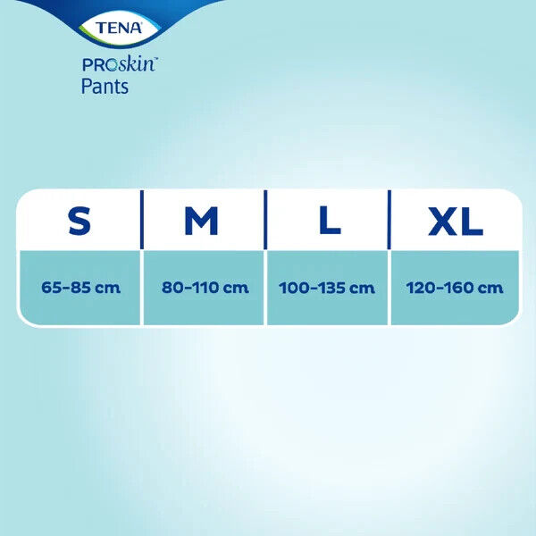 Tena ProSkin Pants Plus 14 Pants - Small