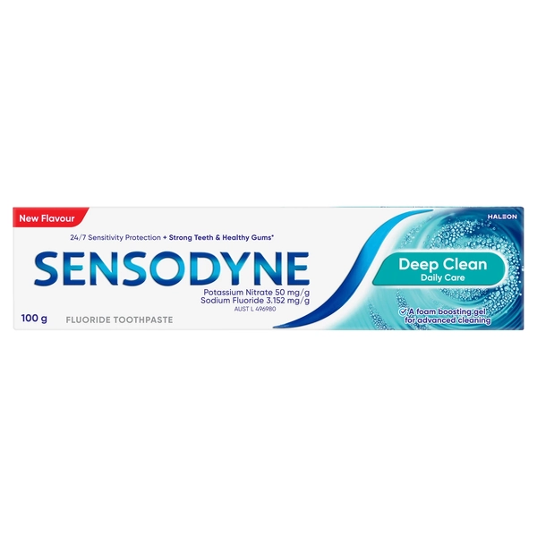 Sensodyne Deep Clean Daily Care Toothpaste 100g