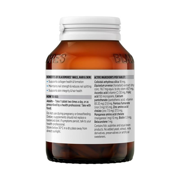 Blackmores Nails, Hair & Skin 180 Tablets