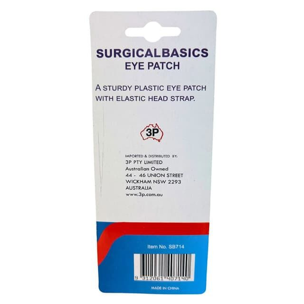 Surgical Basics Rigid Plastic Eye Patch