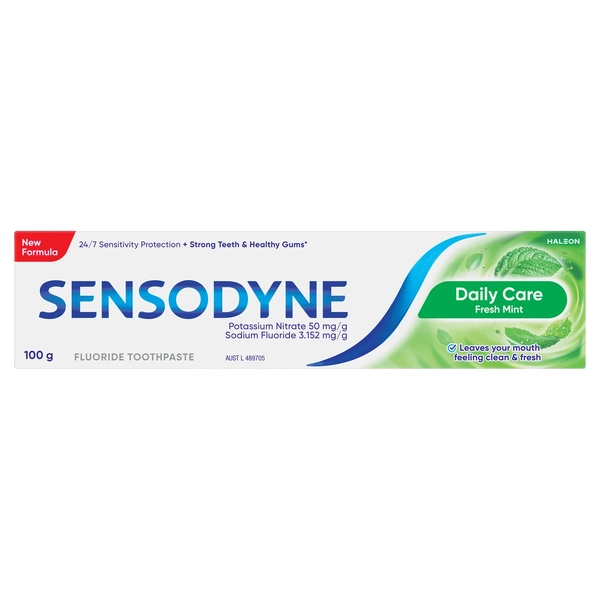 Sensodyne Daily Care Fresh Mint Toothpaste 100g