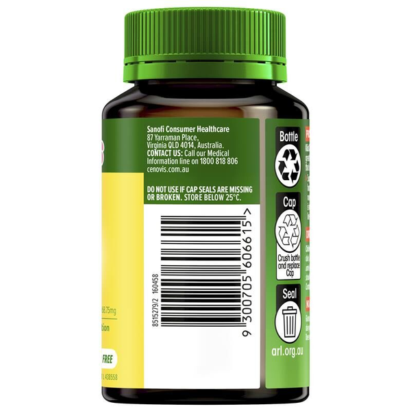 Cenovis Kids Chewable Vitamin C 250mg 150 Lemonade Flavour Tablets
