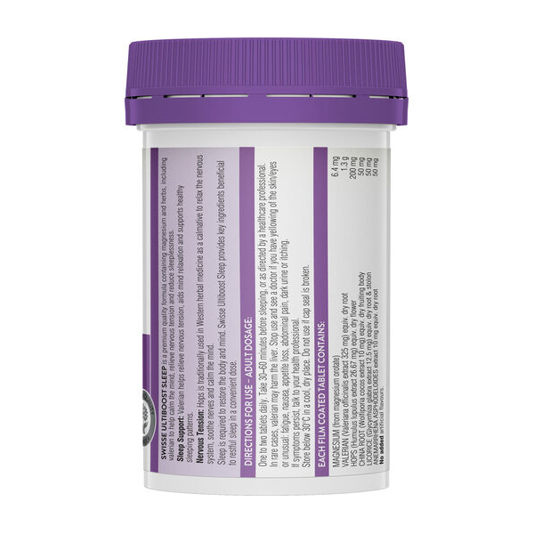 Swisse Ultiboost Sleep 60 Tablets