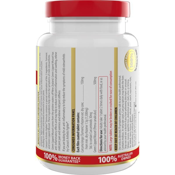 Caruso's Arthritis Fighter 100 Tablets