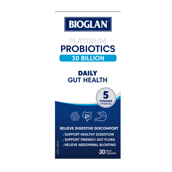 Bioglan Platinum Probiotic 30 Billion 30 Capsules