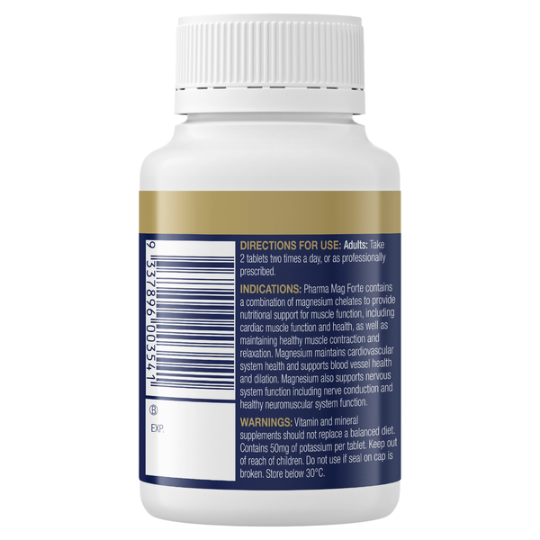 BioCeuticals Pharma Mag Forte 60 Tablets