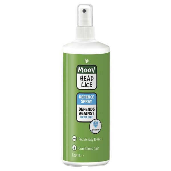 Ego Moov Head Lice Defence Spray 120ml