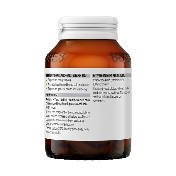 Blackmores Vitamin B12 150 Tablets