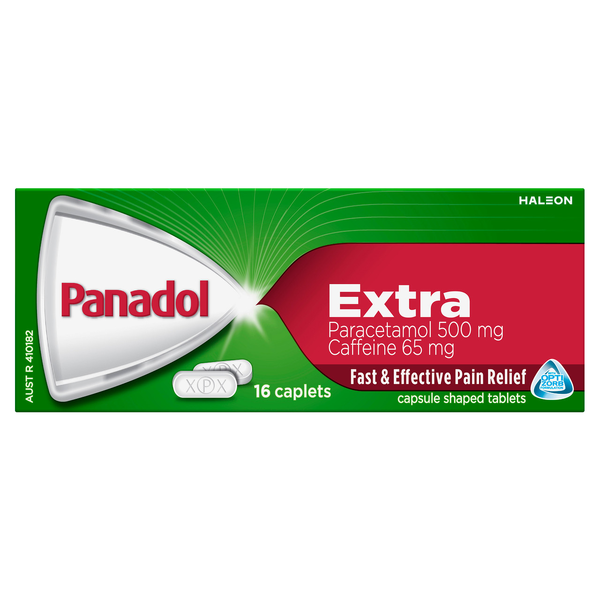 Panadol Extra 16 Caplets