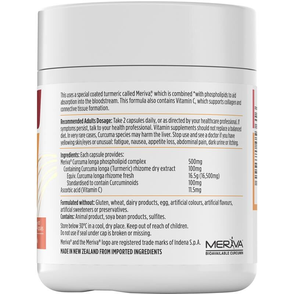 Nutra Life Bio-Curcumin Turmeric 16,500+ 60 Capsules