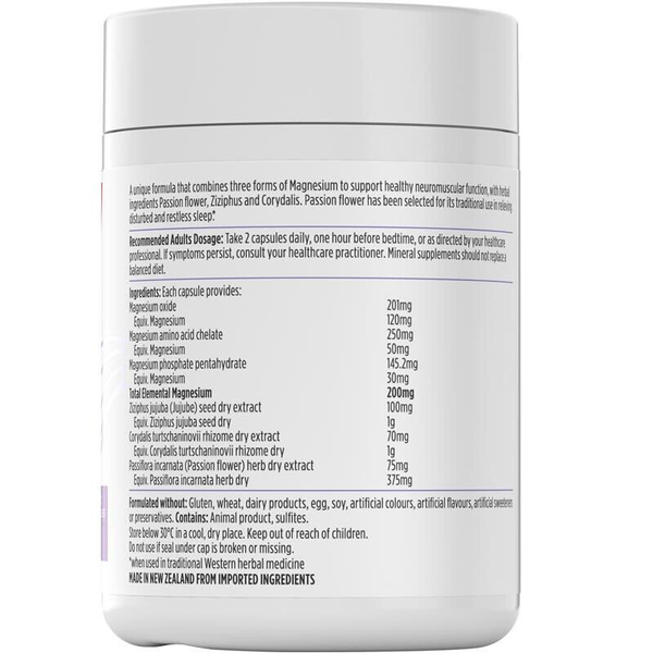 Nutra Life Magnesium Sleep 60 Capsules