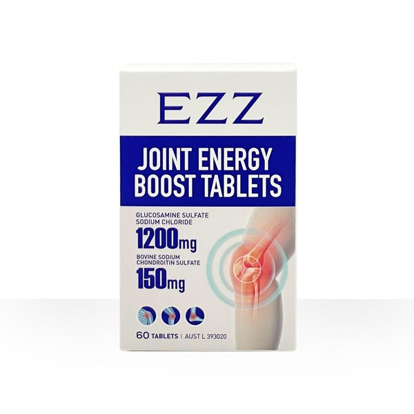 EZZ Joint Energy Boost Tablets 60 Tablets