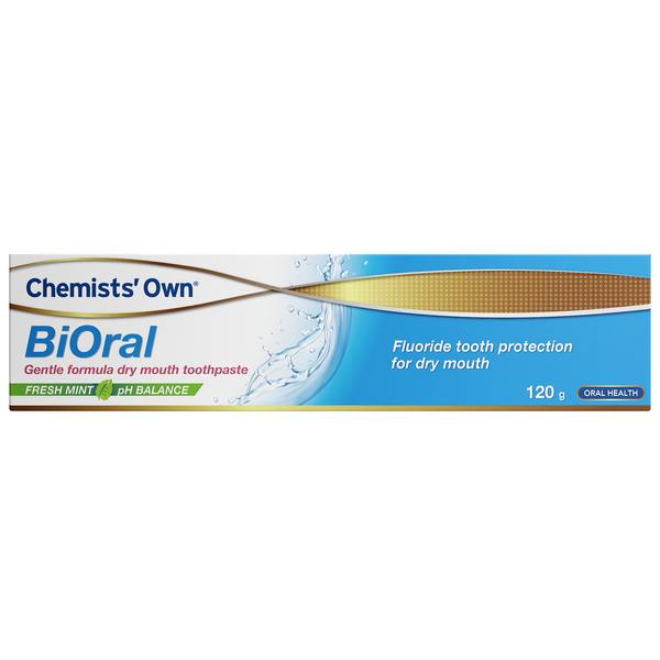 Chemists' Own BiOral Dry Mouth Toothpaste 120g
