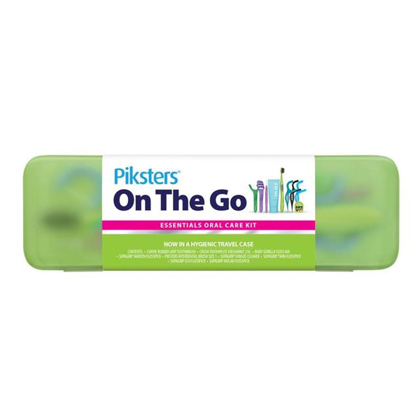 Piksters On The Go Essentials Oral Care Kit Assorted