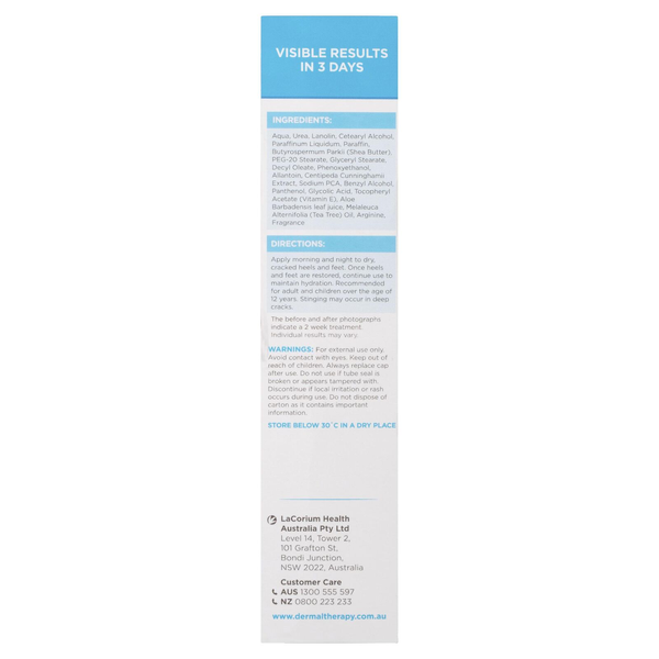 Dermal Therapy Heel Balm 100g