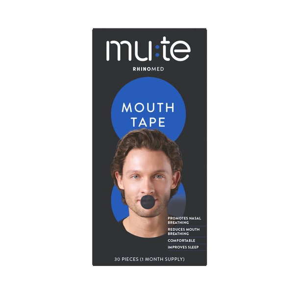 Mute Mouth Tape 30 Pieces 1 Month Supply