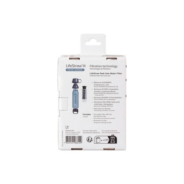 LifeStraw Peak Series Solo Water Filter