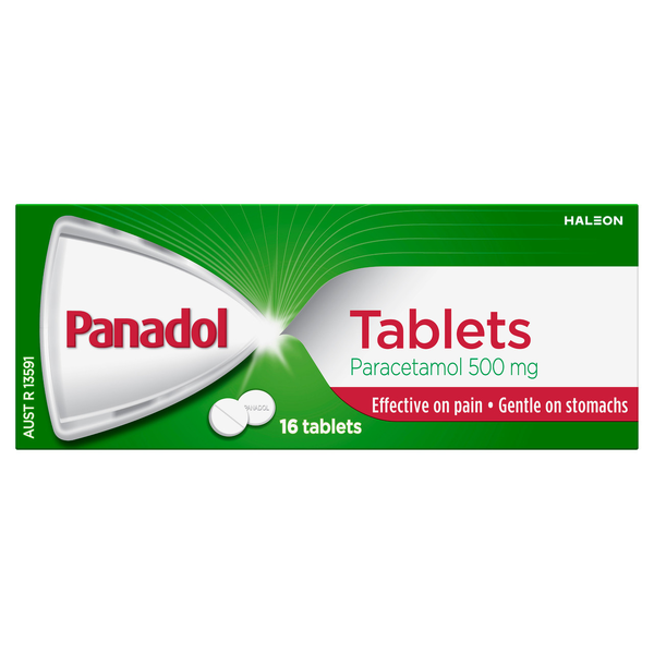 Panadol Tablet 500mg 16 Tablets