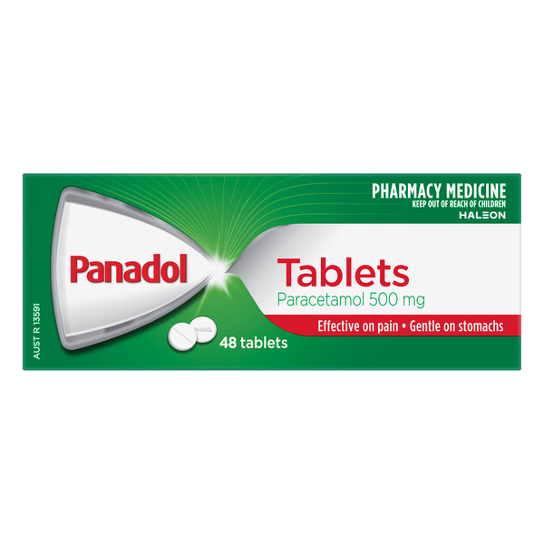 Panadol Tablet 500mg 48 Tablets