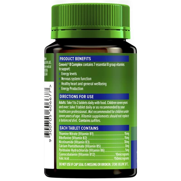 Cenovis B Complex 180 Tablets